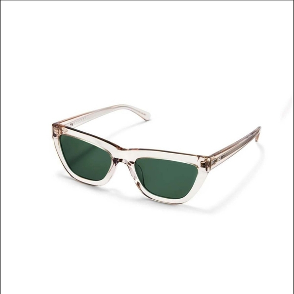 Jenny Bird FIRE! NIB! The Cateye Sunglasses in Crystal Smokey Quartz. R2S!! main image 4